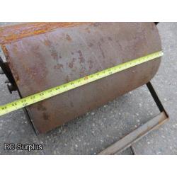 S-353: Heavy Duty Steel Garden or Turf Roller