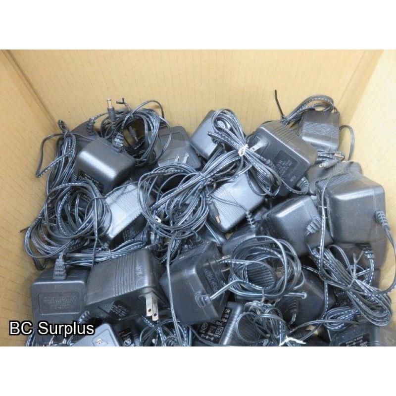 S-402: Blue Heat Ethernet Hubs & Power Supplies – 1 Lot