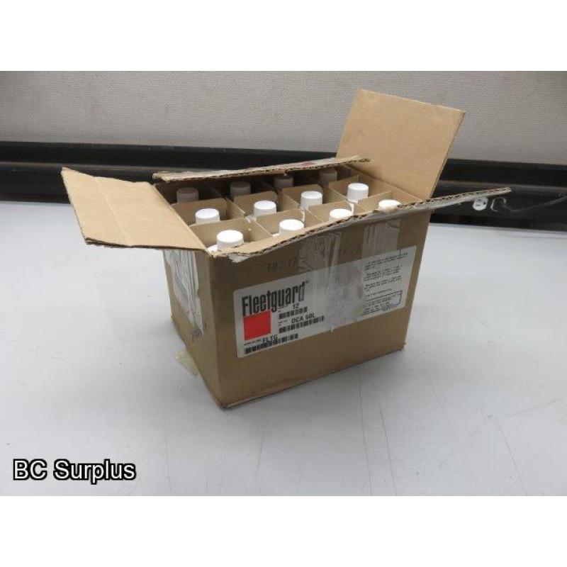 S-419: FleetGuard Coolant Additive – 1 Case