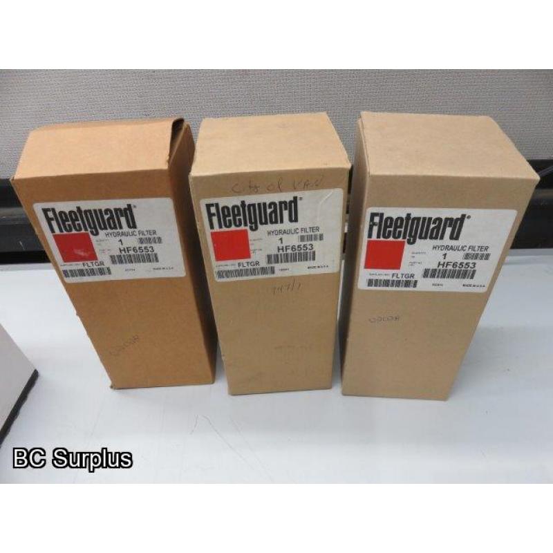 S-421: Napa & FleetGuard Filters – Various – 1 Lot