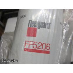 S-421: Napa & FleetGuard Filters – Various – 1 Lot