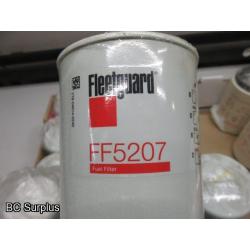 S-421: Napa & FleetGuard Filters – Various – 1 Lot