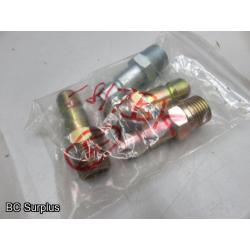 S-423: Hydraulic Fittings & Ball Valves – 1 Lot