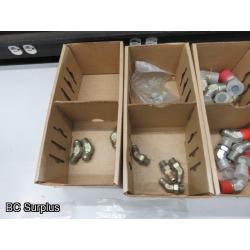 S-423: Hydraulic Fittings & Ball Valves – 1 Lot