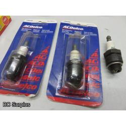 S-427: Motorcraft; NGK; AC Delco Spark Plugs – 1 Lot