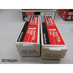 S-427: Motorcraft; NGK; AC Delco Spark Plugs – 1 Lot