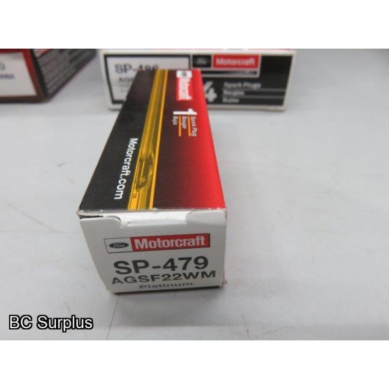 S-427: Motorcraft; NGK; AC Delco Spark Plugs – 1 Lot