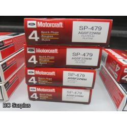 S-427: Motorcraft; NGK; AC Delco Spark Plugs – 1 Lot