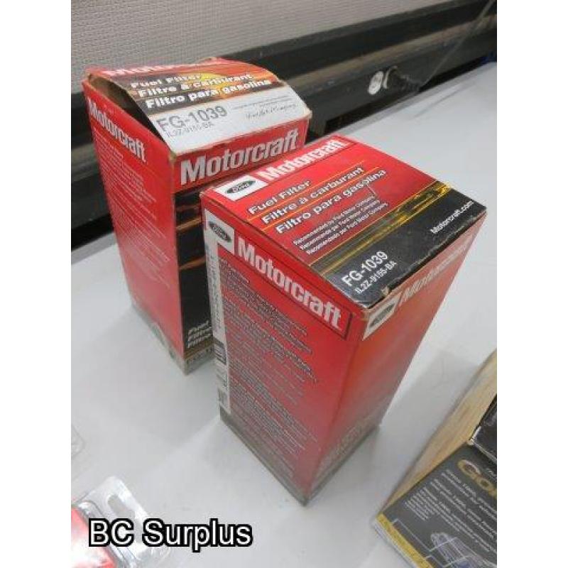 S-431: Windshield Wipers & Fuel Filters – 1 Lots