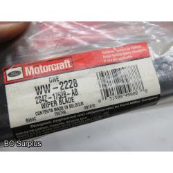 S-431: Windshield Wipers & Fuel Filters – 1 Lots