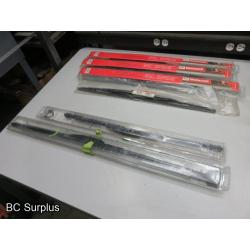 S-431: Windshield Wipers & Fuel Filters – 1 Lots