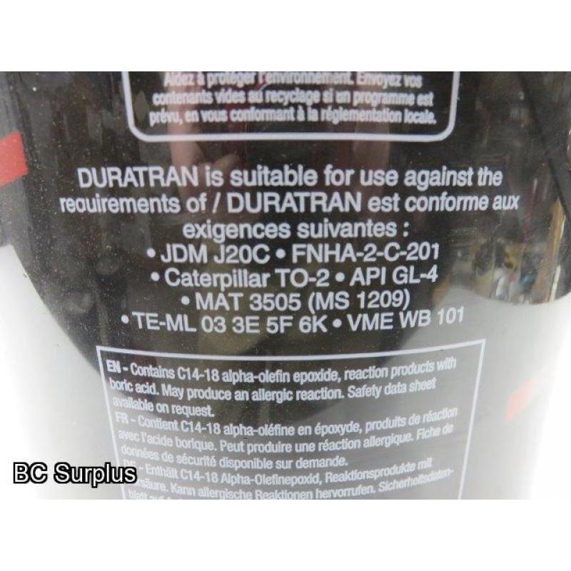 S-435: Petro-Canada D-Tran P20 Hydraulic/Transmission Fluid