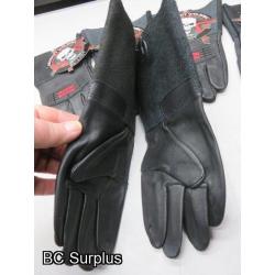 S-438: Watson Leather Anarchy Welding Gloves – Size M