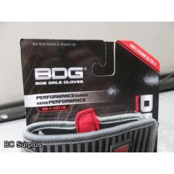 S-440: BDG Performance Work Gloves – 2 Pairs