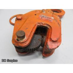 S-459: Plate Lifting Clamp – 1 Ton