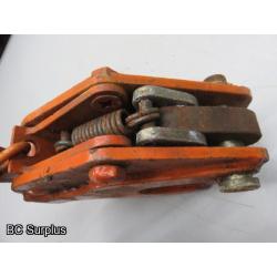 S-459: Plate Lifting Clamp – 1 Ton