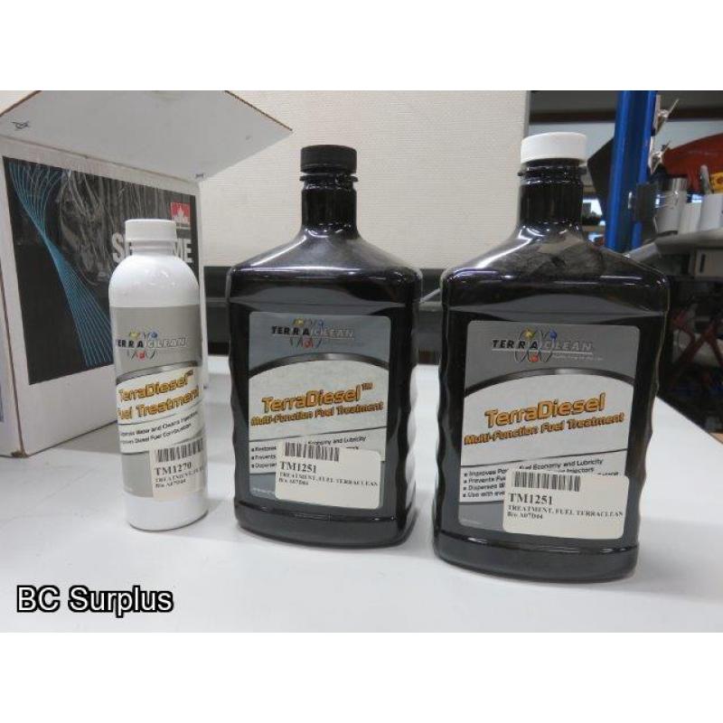 S-410: Terra Diesel Fuel Treatment & Cleaner – 1 Lot