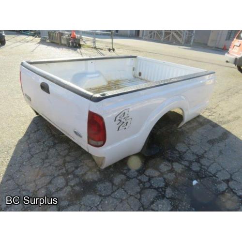 S-461: Ford F250 Super Duty Truck Box – 8 Foot