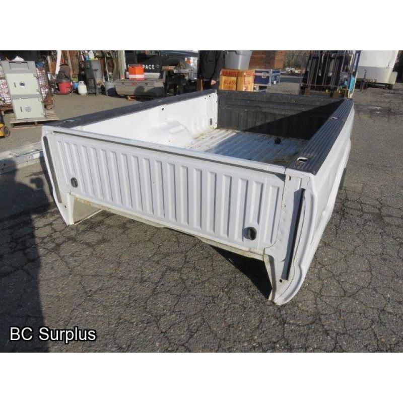 S-461: Ford F250 Super Duty Truck Box – 8 Foot