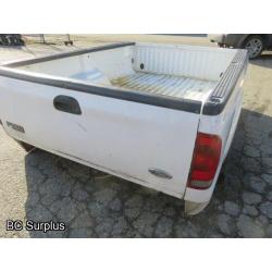 S-461: Ford F250 Super Duty Truck Box – 8 Foot