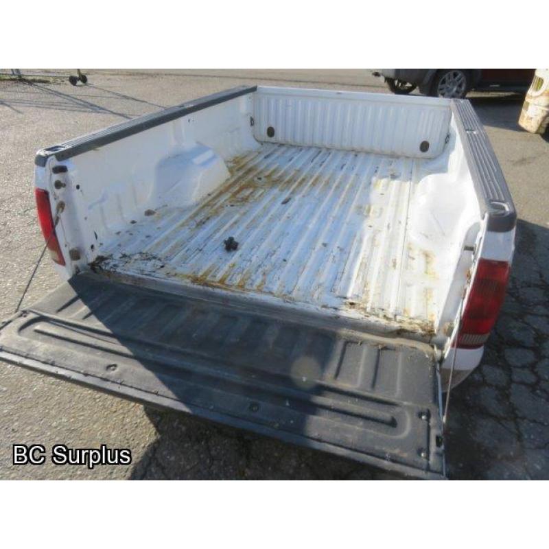 S-461: Ford F250 Super Duty Truck Box – 8 Foot