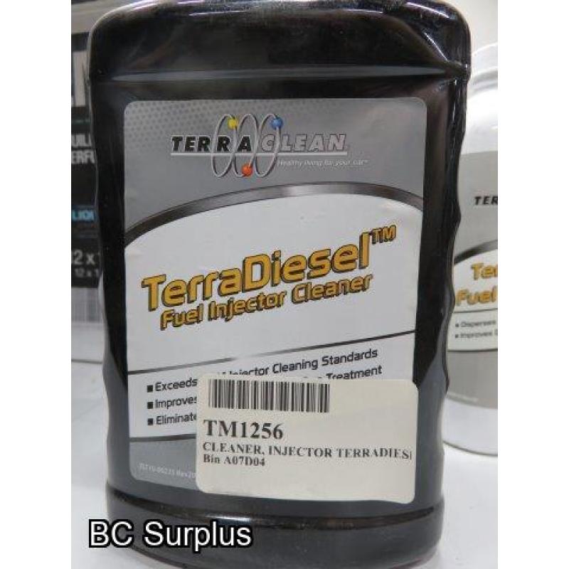 S-410: Terra Diesel Fuel Treatment & Cleaner – 1 Lot