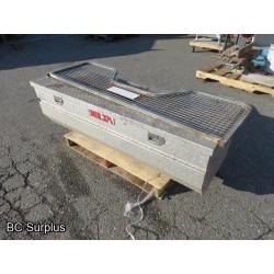 S-463: Delta Aluminium Truck Box & Airflow Tailgate – 2 Items