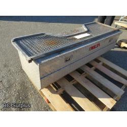 S-463: Delta Aluminium Truck Box & Airflow Tailgate – 2 Items