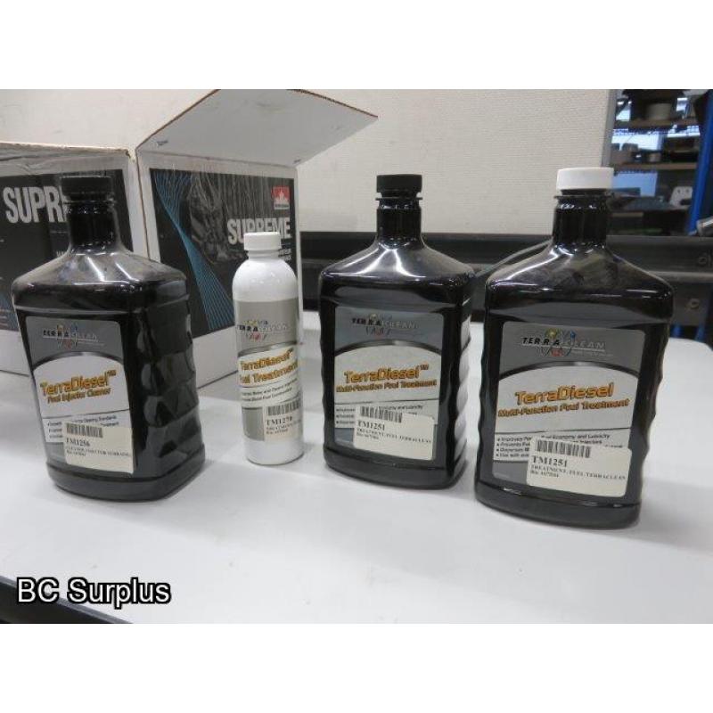 S-410: Terra Diesel Fuel Treatment & Cleaner – 1 Lot