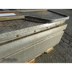 S-463: Delta Aluminium Truck Box & Airflow Tailgate – 2 Items