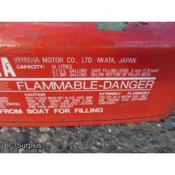 S-470: Prawn Trap & Marine Fuel Tank – 2 Items