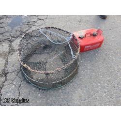 S-470: Prawn Trap & Marine Fuel Tank – 2 Items