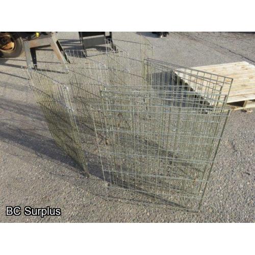 S-475: Portable Pet Fencing – 2 Items