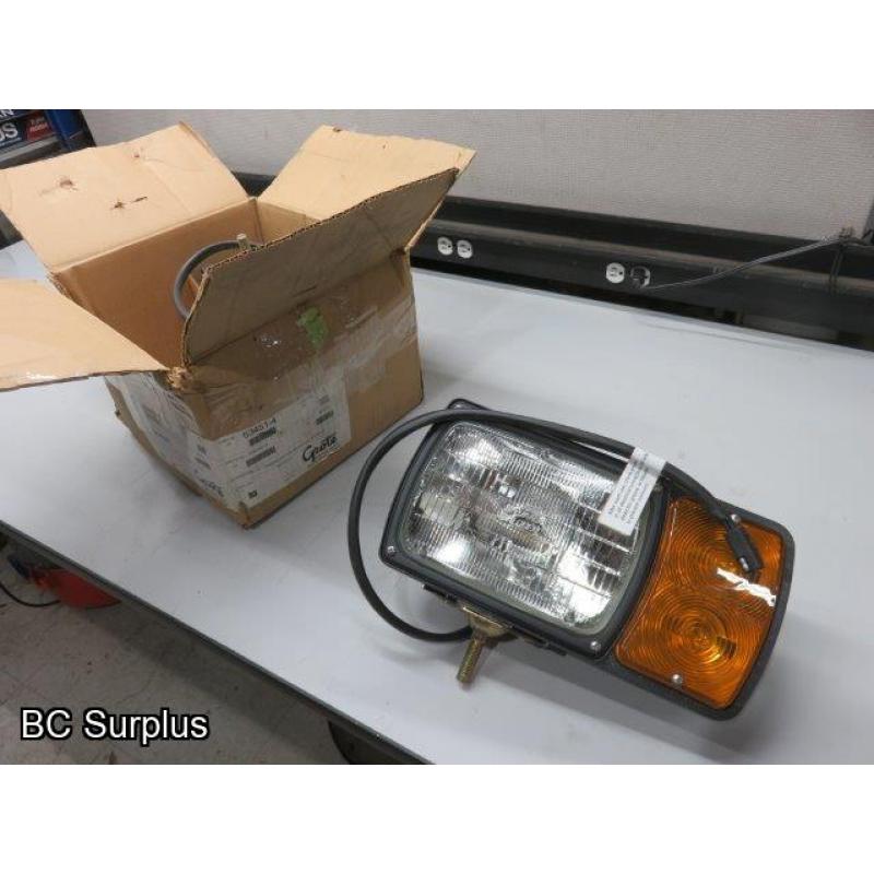 S-411: Grote Snowplow Lamp Kit – 1 Set