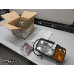 S-411: Grote Snowplow Lamp Kit – 1 Set