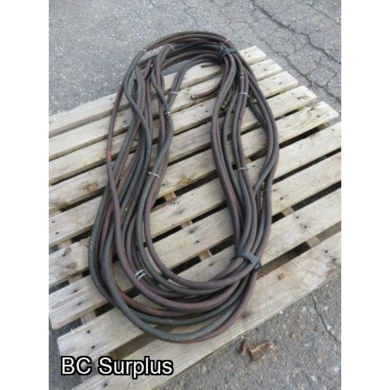 S-478: Long Set of Oxy/Acc Hoses – 1 Set