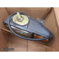 S-411: Grote Snowplow Lamp Kit – 1 Set