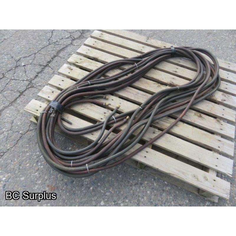 S-478: Long Set of Oxy/Acc Hoses – 1 Set