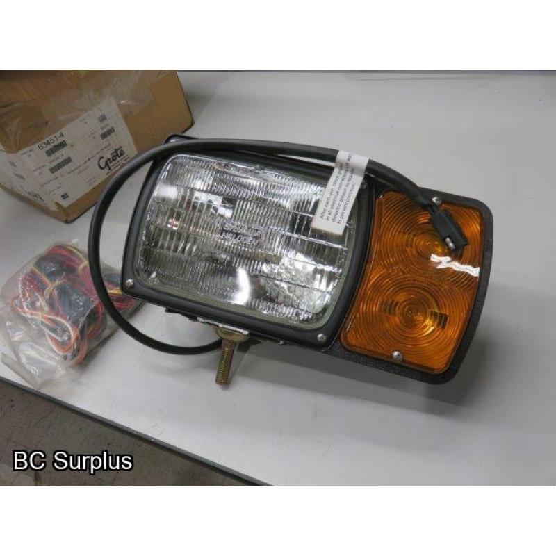 S-411: Grote Snowplow Lamp Kit – 1 Set