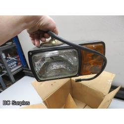 S-411: Grote Snowplow Lamp Kit – 1 Set