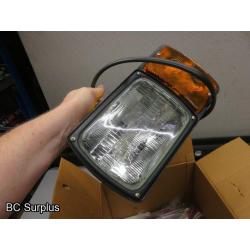 S-412: Grote Snowplow Replacement Light