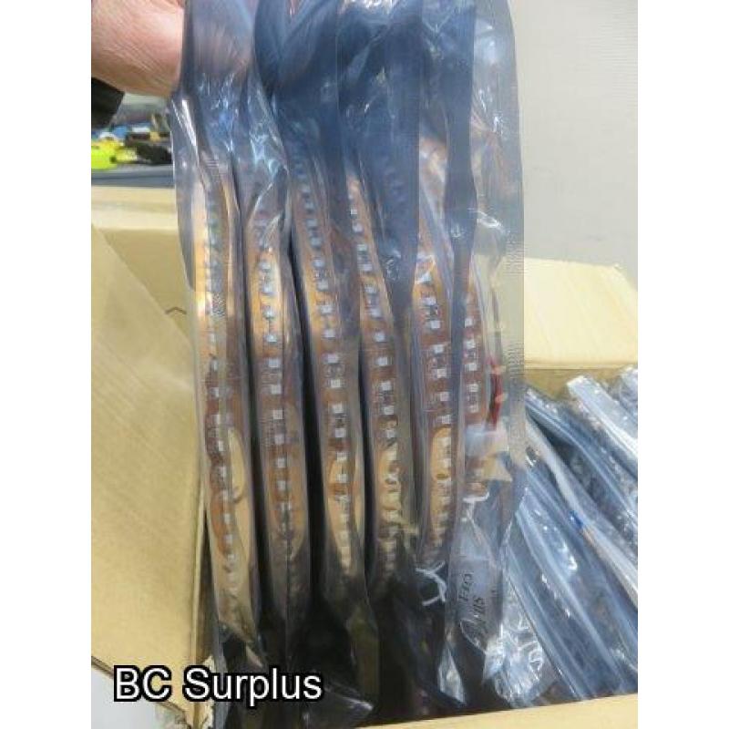 S-526: Blue LED Strip Lights – 25 Lengths of 10 Meters – 1 Box