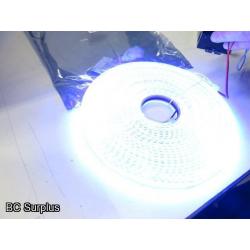 S-526: Blue LED Strip Lights – 25 Lengths of 10 Meters – 1 Box