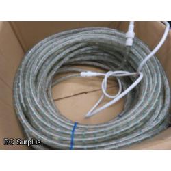 S-533: Rope Light Strings – Blue – 75 Feet Each – 3 Lengths