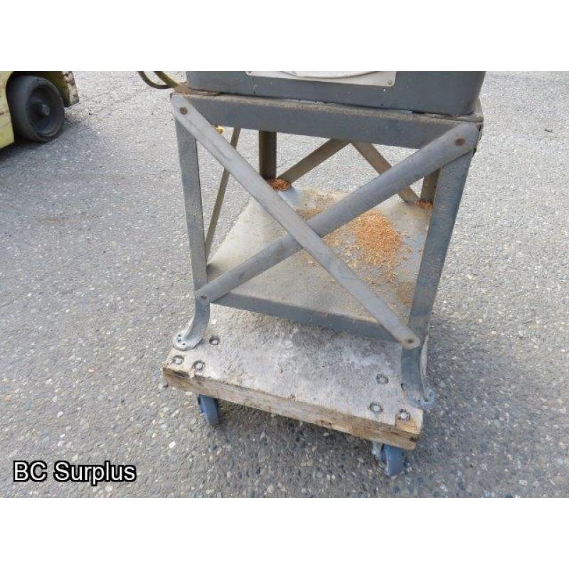 S-559: Rockwell 34-400 Table Saw/1.5 HP Motor