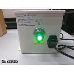 S-488: Opto Technology EL700 Laser Projector – Green – Boxed