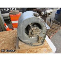 S-563: Fasco 12 Inch Squirrel Cage Fan