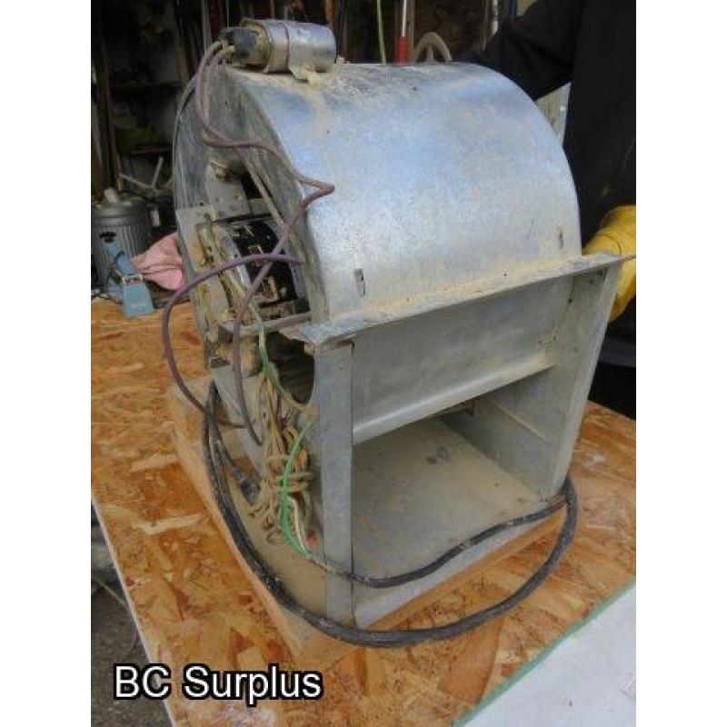 S-563: Fasco 12 Inch Squirrel Cage Fan