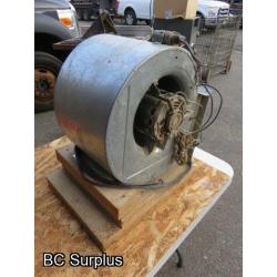 S-563: Fasco 12 Inch Squirrel Cage Fan