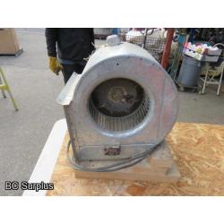 S-563: Fasco 12 Inch Squirrel Cage Fan